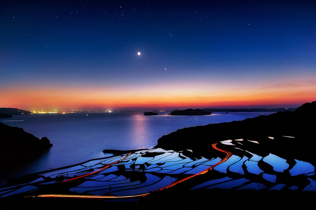 土谷棚田（松浦市）