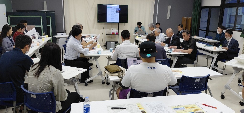 第40回長崎居留地歴史まちづくり協議会(5月15日)の模様
