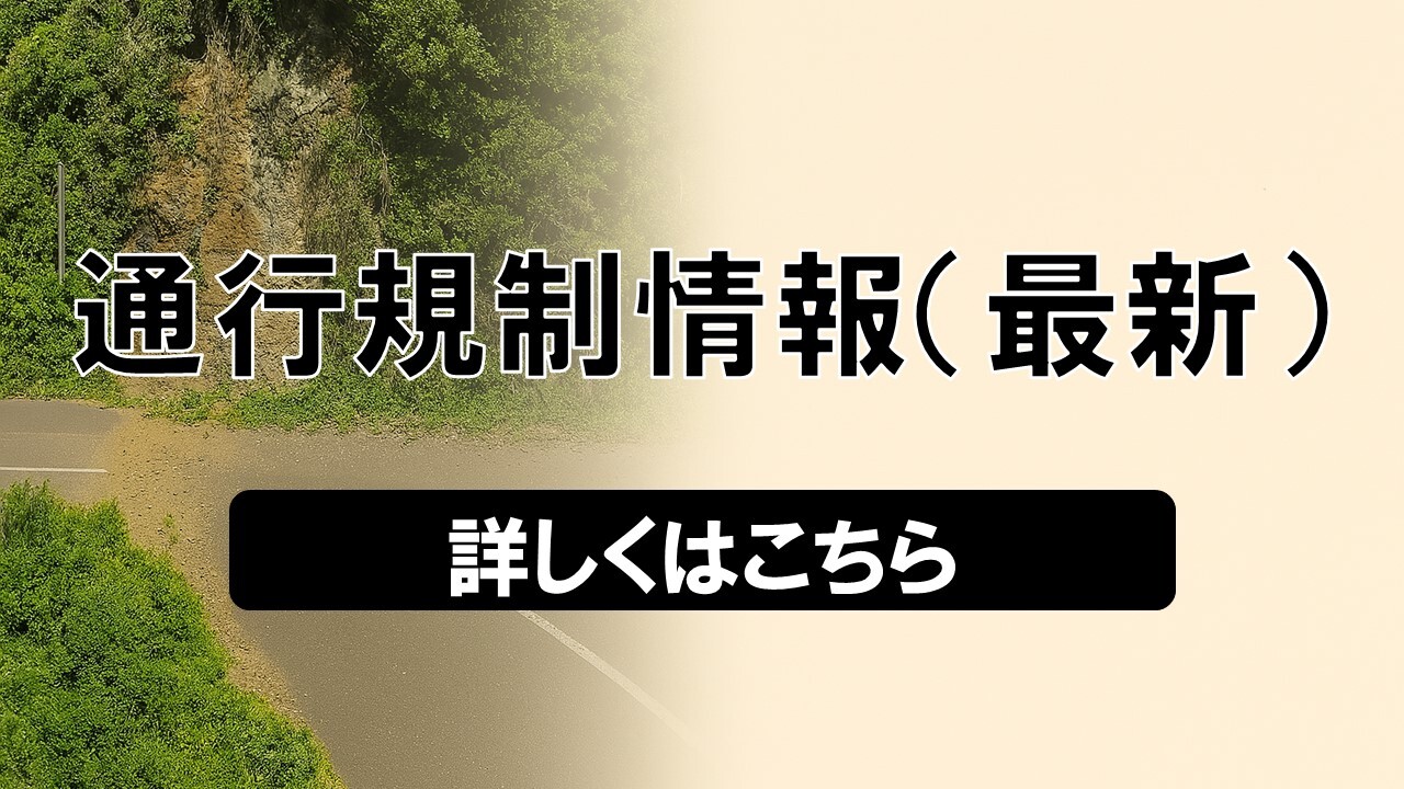 国道499号通行規制情報
