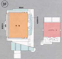 ３階配置図