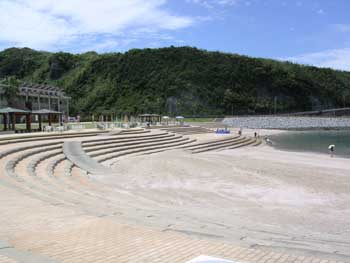 高島海水浴場