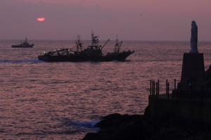 新上五島町浜串の風景