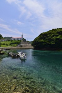 新上五島町の風景