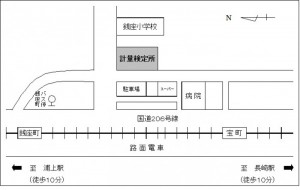 計量検定所地図