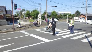 歩道バリアフリー点検状況