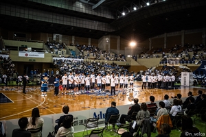 優勝セレモニーの様子