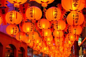 長崎ランタンフェスティバル(長崎新地中華街)