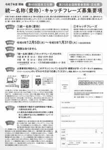 チラシ裏