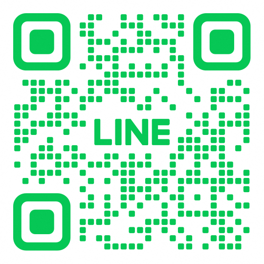 公式LINEアカウントQRコード