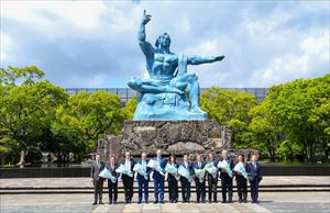 平和公園　集合写真