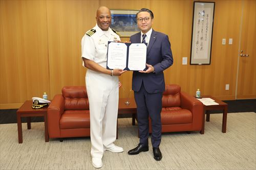 記念撮影