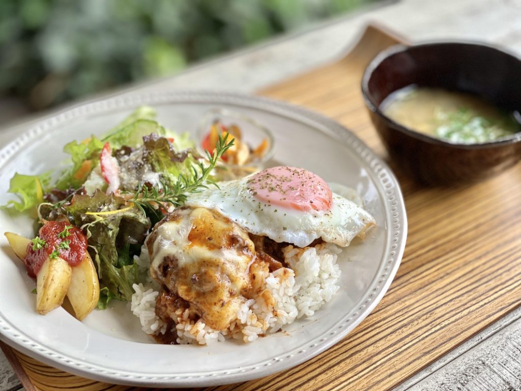 31 ICH ダブルハンバーグ