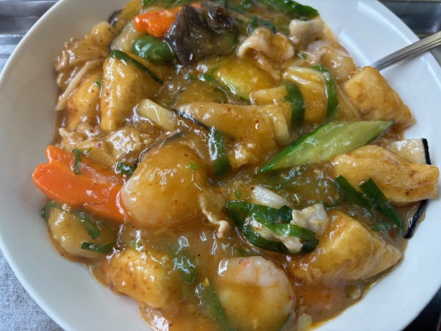 家常豆腐(ざーざんとうふ)