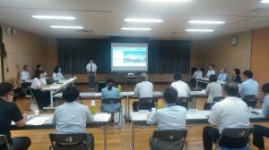 令和5年度 学校訪問の写真②