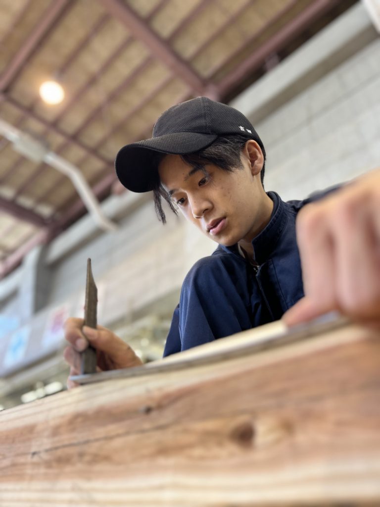 訓練風景の写真（建築設計施工科）