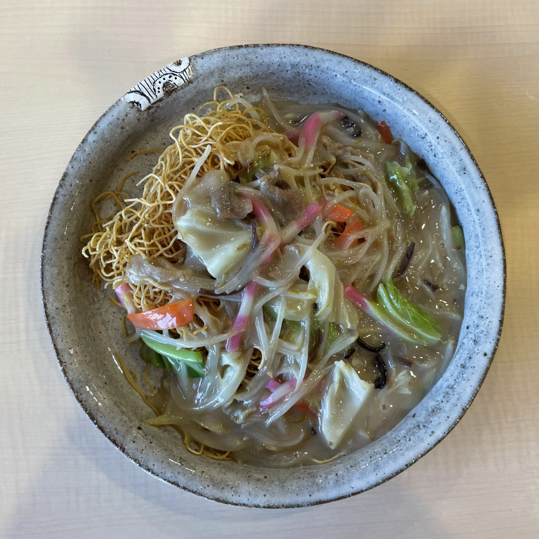 諌早市役所(皿うどん)