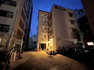 魚の町団地　改修工事写真４
