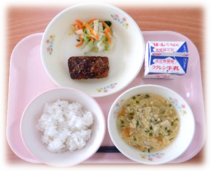 長崎市の給食写真
