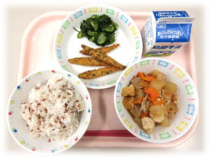 諫早市の給食写真