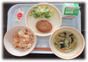 大村市の給食写真
