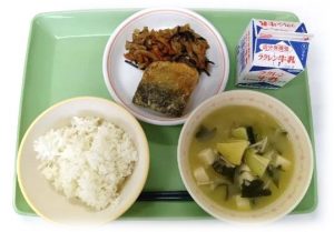 松浦市の給食写真