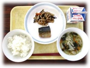 新上五島町の給食写真