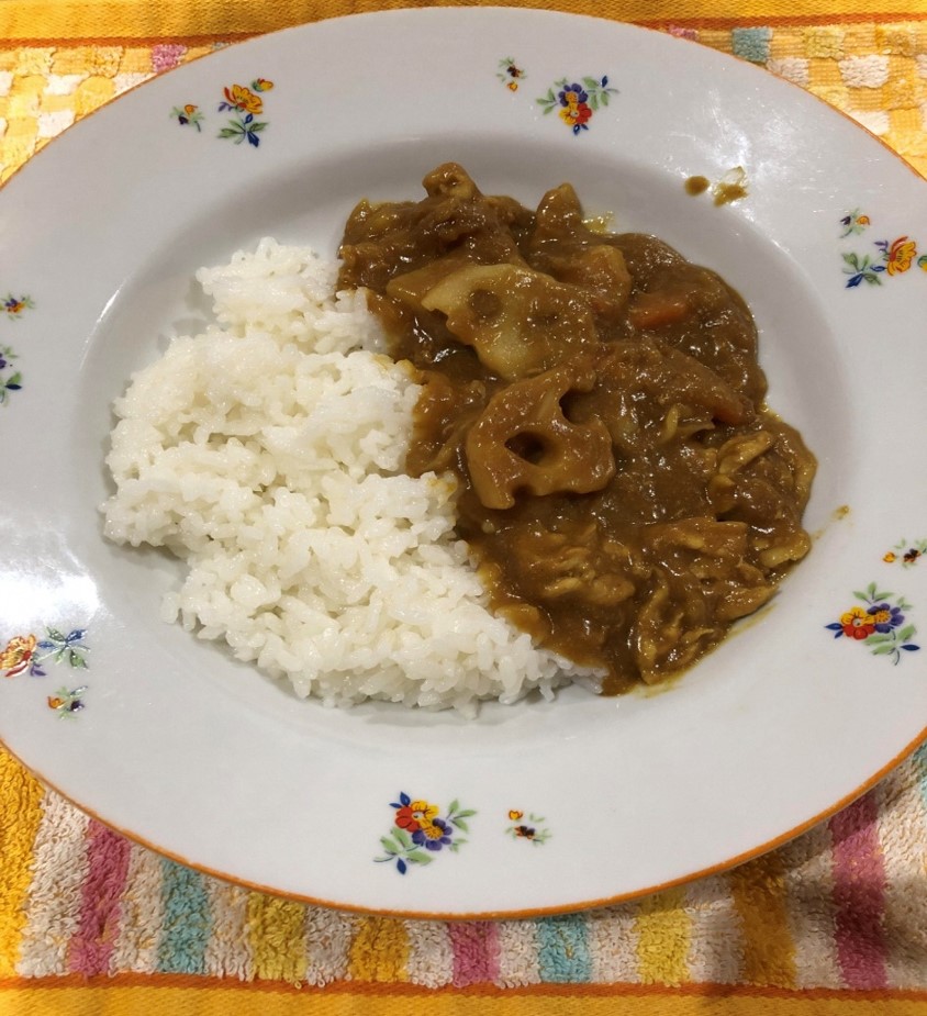 根菜カレーライス