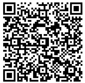 しまてつ「親子にこにこ」トレイン無料ご招待！お申し込みフォーム 用 QR コードカラー無し