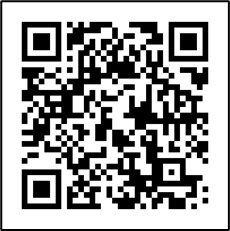 ３Dモデルを掲載しているHPのQRコード