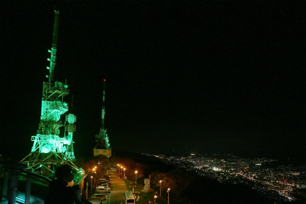 グリーンライトアップ