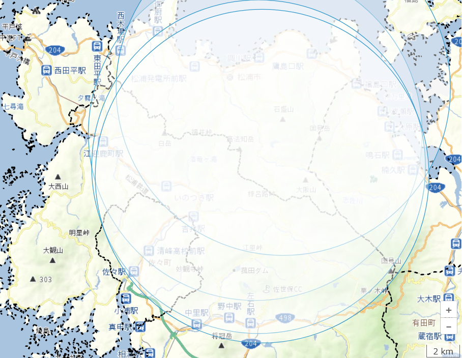 20251007野生イノシシ豚熱感染確認区域