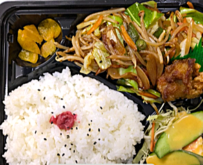46 【修正版】ガッツ弁当(野菜炒め弁当)