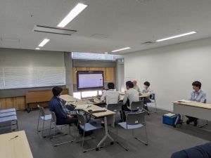 リモート査定(申請者と査定官・立会官が離れた場所で査定を行う)