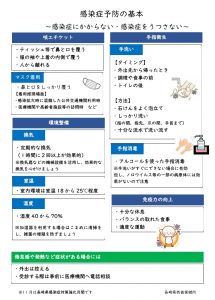 感染症予防の基本