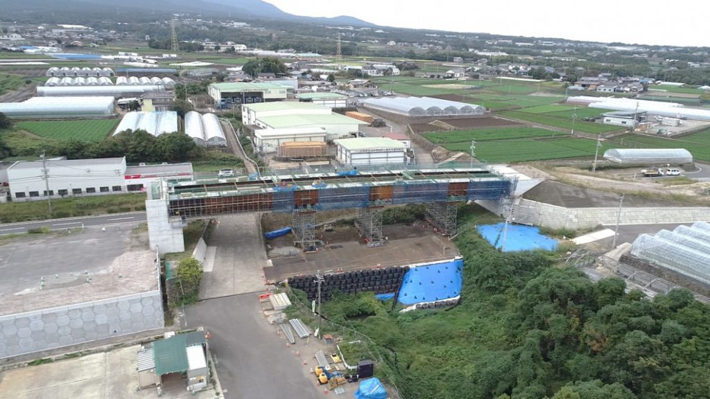 7号橋架設完了しました