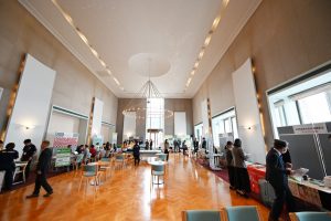 サポーターブース