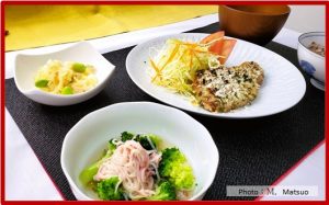 豚肉の香草パン粉焼き