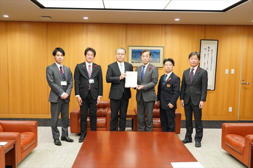 公明党からの要望書受領_R