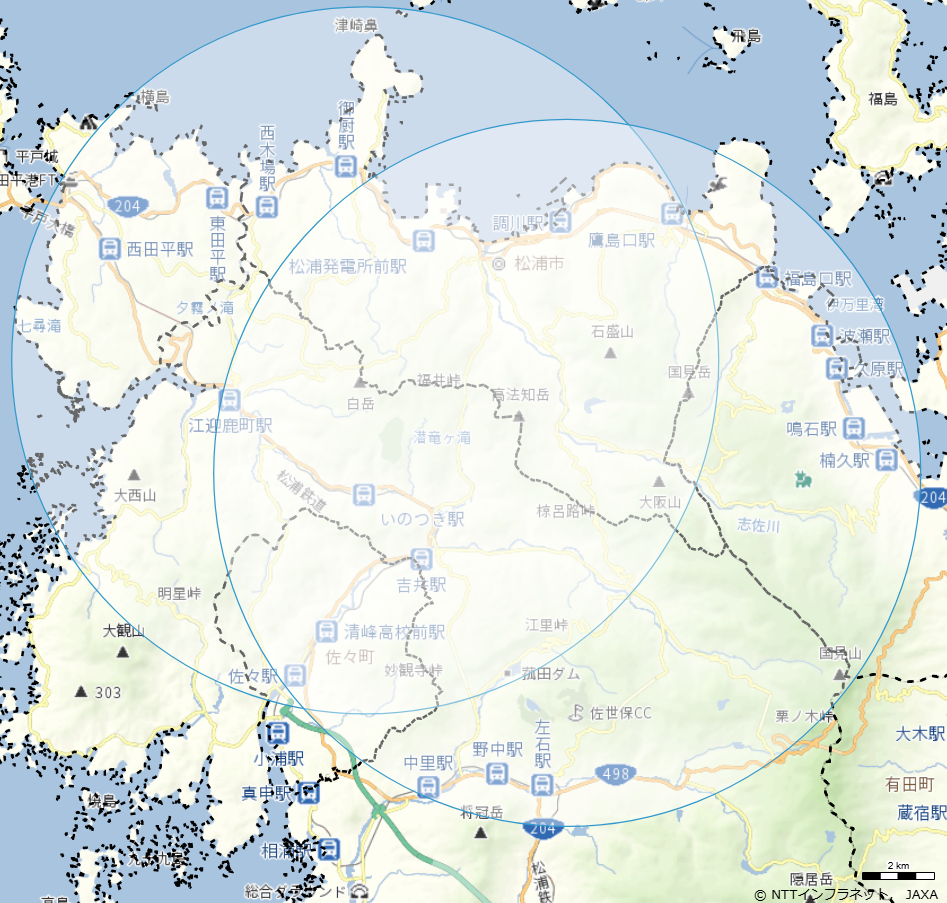 20251216野生イノシシ豚熱感染確認区域