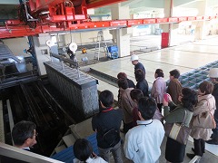 松浦魚市場見学の様子５