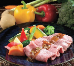 長崎和牛と温野菜のサラダ画像