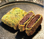 クジラの香草パン粉焼き画像