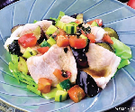豚肉とナスのさっぱり野菜ソース画像