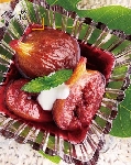 長崎産イチジクの赤ワイン煮画像