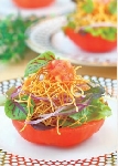 長崎サラダのトマトファルシー画像