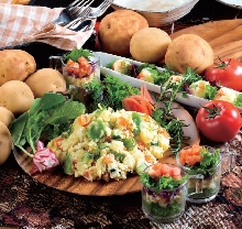 ごろごろ野菜のポテトサラダ