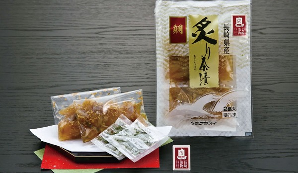 炙り鯛茶漬