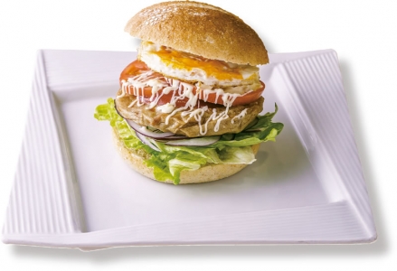 長崎かまぼこバーガー