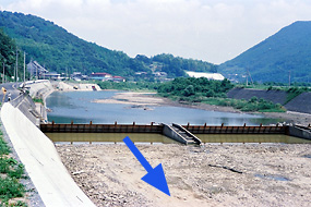 平成6年9月7日 山道堰