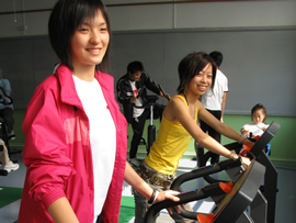 サーキットフィットネスの様子2